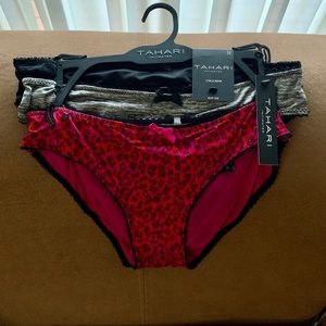 NWT Elie Tahari Medium Panties Underwear Cheetah